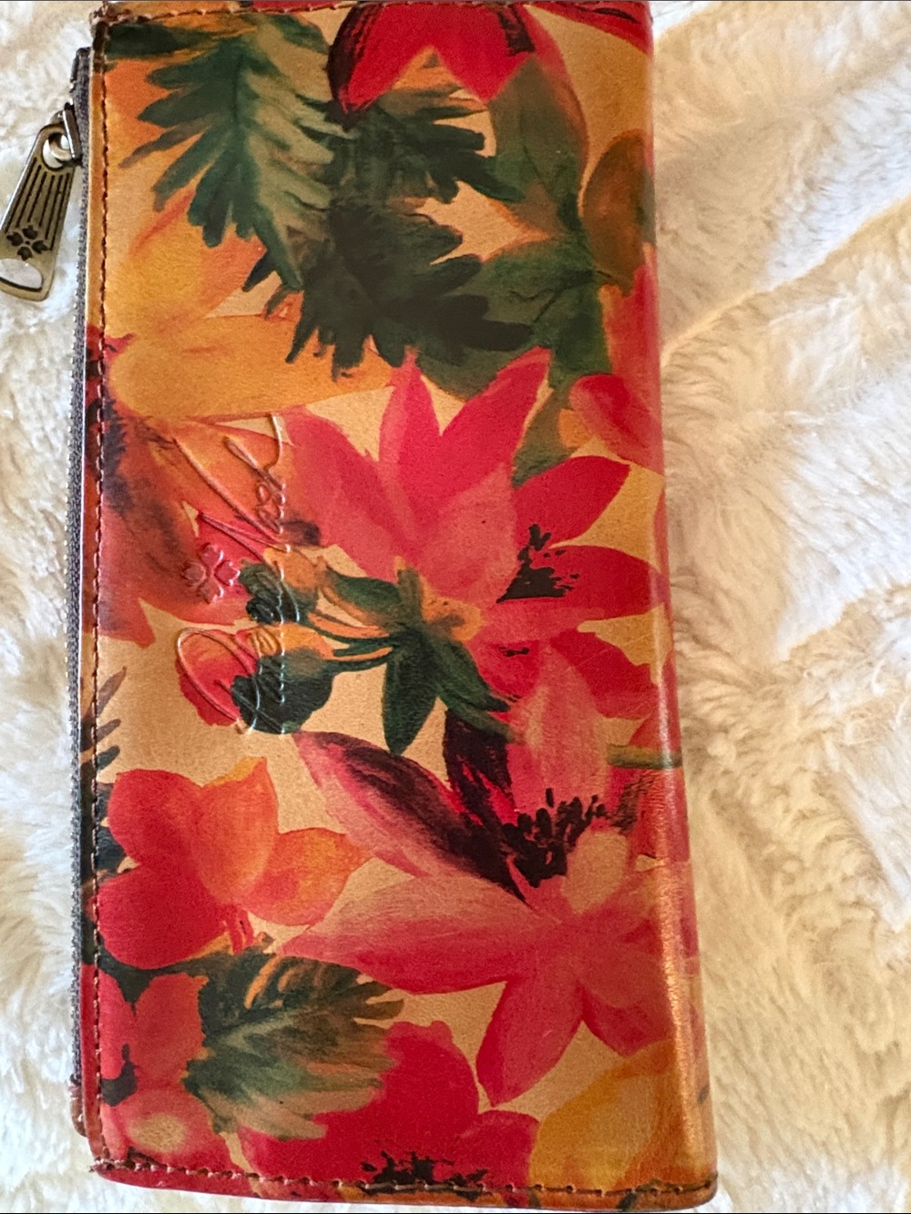 Patricia Nash Nazari wallet - Picture 2 of 6